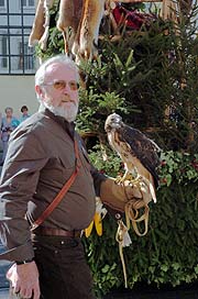 Lebendige Greifvögel (Foto: Nathalie Tandler)